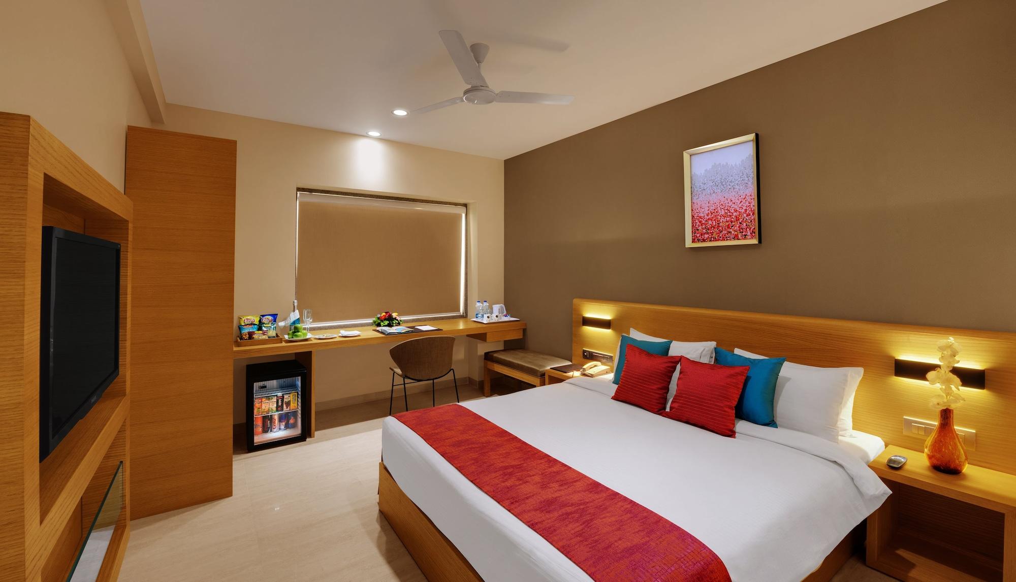 Hotel Suba Elite Vadodara Buitenkant foto