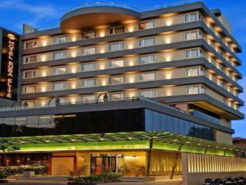 Hotel Suba Elite Vadodara Buitenkant foto